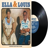 Ella Fitzgerald And Louis Armstrong Ella And Louis