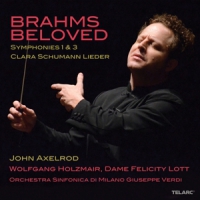 Brahms, Johannes Beloved:symphonies No.1 & 3