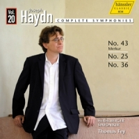 Haydn, J. Symphonies 43, 25, 36