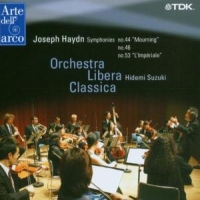 Haydn, Franz Joseph Symphonies 44, 46 & 53