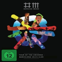 Depeche Mode Tour Of The Universe: Barcelona (dvd+cd)
