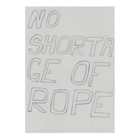 Klein, Nick No Shortage Of Rope (colour)