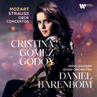 Gomez Godoy, Cristina Mozart/strauss: Oboe Concertos