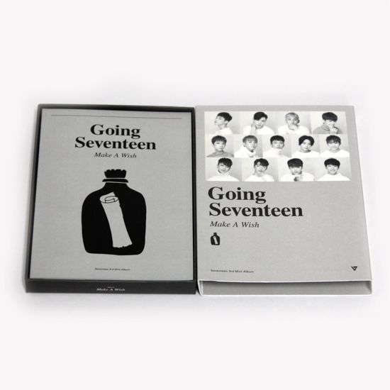 Seventeen Going A Wish Version/ Incl. 100pg. Booklet -cd+book-