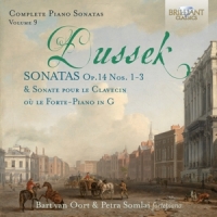 Somlai, Petra & Bart Van Oort Dussek: Complete Sonatas Vol.9: Sonatas Op.14 Nos.1-3