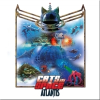 Cats In Space Atlantis