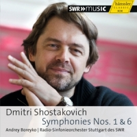 Shostakovich, D. Symphonies 1 & 6