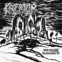 Kreator Bonecrushing Rehearsals 1985