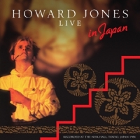 Jones, Howard Live At The Nhk Hall, Tokyo, Japan 1984 -coloured-