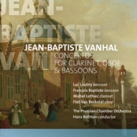 Vanhal, J.b. Concertos For Clarinet, Oboe & Bassoon