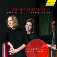 Brahms, Johannes Sonaten 1 & 2
