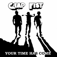 Gimp Fist Your Time Has Come (clear/red Splat