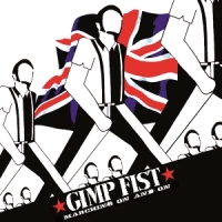 Gimp Fist Marching On And On (blue/black Spla
