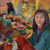Chang, Frances Psychedelic Anxiety -coloured-
