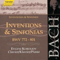 Bach, J.s. 15 Inventions For 2 Voice