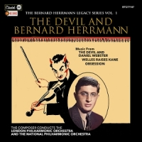 Herrmann, Bernard The Devil And Bernard Herrmann