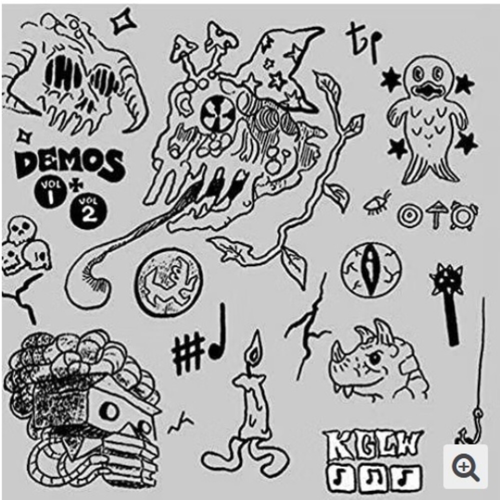 King Gizzard & The Lizard Wizard Demos Vol. 1 & Vol. 2