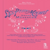 Messager, A. Les P'tites Michu (cd+book)