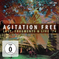 Agitation Free Last Fragments - Live '74 + Bonus (cd+dvd)