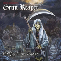 Grim Reaper Walking In The Shadows -ltd-