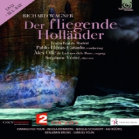 Wagner, R. Der Fliegende Hollander (bluray+dvd)