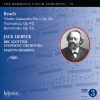 Jack Liebeck, Bbc Scottish Symphony Bruch  Violin Concerto No. 1 & Othe