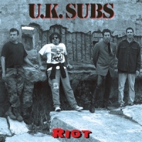 Uk Subs Riot (light Blue Marble)