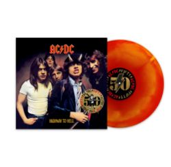 Ac/dc Highway To Hell -coloured-