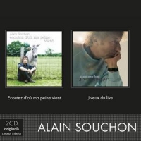 Souchon, Alain Ecoutez D'ou Ma Peine Vient/j'veux Du Live