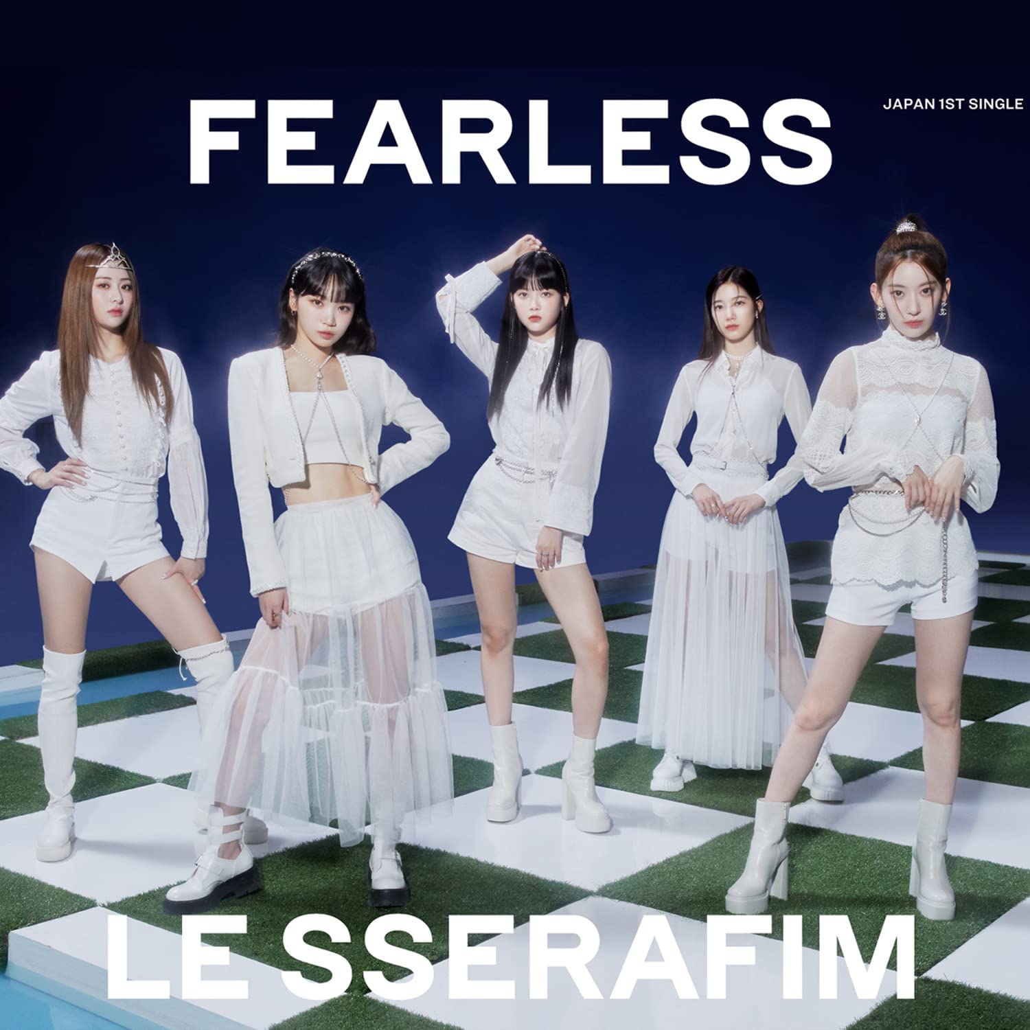 Le Sserafim Fearless