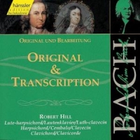 Bach, J.s. Harpsichord Arrangements