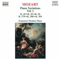 Mozart, Wolfgang Amadeus Piano Variations Vol.1