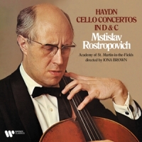 Rostropovich, Mstislav Haydn Cello Concertos In D & C