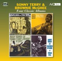 Terry, Sonny & Brownie Mcghee Four Classic Albums