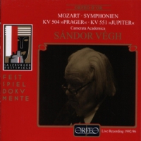 Mozart, Wolfgang Amadeus Symphony Kv504 & Kv551