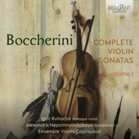 Ruhadze, Igor Boccherini: Complete Violin Sonatas, Vol. 1