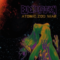 Black Explosion Atomic Zod War