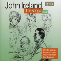 Luxon, Benjamin & John Mitchinson & Alan Rowlands John Ireland: Songs