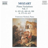 Mozart, Wolfgang Amadeus Piano Variations Vol.3