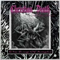 Christian Death Death Mix (purple Black Splatter)
