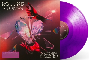 Rolling Stones Hackney Diamonds -paars-
