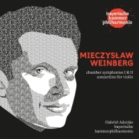 Adorjan, Gabriel Mieczyslaw Weinberg: Chamber Sinfonies I & Ii, Concerti