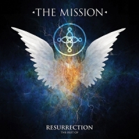 Mission, The Resurrection - The Best Of (blue/wh