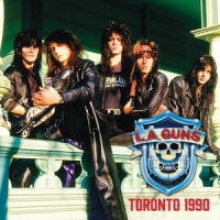 L.a. Guns Toronto 1990 -coloured-