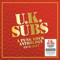 Uk Subs A Punk Rock Anthology - 1978-2017 -coloured-