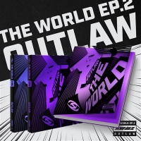 Ateez World Ep.2 : Outlaw (cd+book)