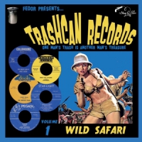 Various (trash Can Records 01) Wild Safari (10")