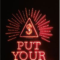 Arcade Fire Put Your Money On Me / Transparent Red Vinyl-coloured
