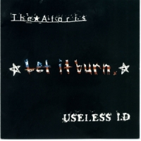 Ataris, The & Useless I.d. Let It Burn (red/blue)