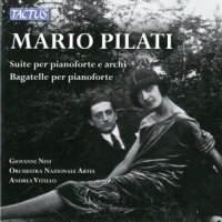 Pilati, M. Suite For Piano & Strings